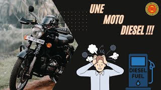 Une moto Diesel [upl. by Teague]