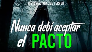 El Pacto con el DiabloNunca debí hacer este pacto  RELATOS DE TERROR [upl. by Yentruocal188]