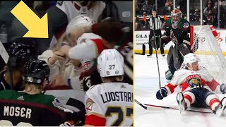 Jason Zucker vs Gustav Forsling The Controversial Hit and Haymaker Exchange Explained [upl. by Asaeret846]