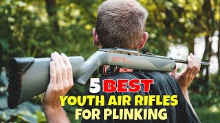 Top 5 Best Youth Air Rifles for Plinking [upl. by Felicidad]