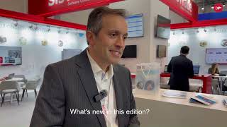 Interview Francisco Leiras of SISTRADE at Drupa 2024 [upl. by Atiuqnahs339]