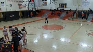 Carey High School vs Elmont Memorial High School Womens Varsity Basketball [upl. by Flint]