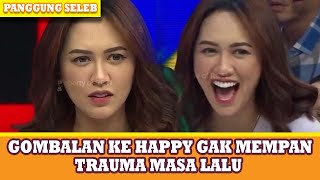 HAPPY ASMARA KENA GOMBALAN DENNY CAGUR TRAUMA SAMA MASA LALU   PANGGUNG SELEB [upl. by Maltz]