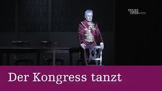 Der Kongress tanzt – Trailer  Volksoper Wien [upl. by Netsuj]