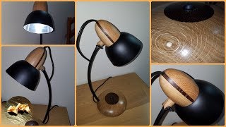 Lampe de chevet bureau DIY [upl. by Arriec808]