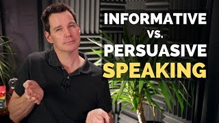 Informative vs Persuasive [upl. by Husein]