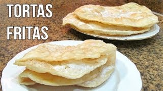 Receta de tortas fritas [upl. by Pernell]