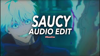 saucy  polyphia edit audio [upl. by Licec]