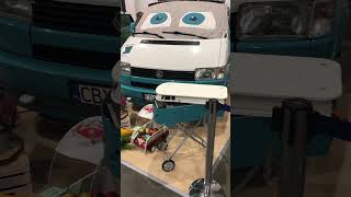 Caravans Salon 2024 🚙 shots shotrs rek camping рек топ tiktok тикток driving vw vanlife [upl. by Nodroj]