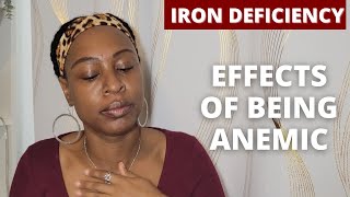 IRON DEFICIENCY  BEING ANEMIC  USING MEGAFOOD BLOOD BUILDER [upl. by Ruelu]