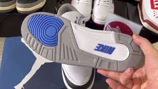 Air Jordan 3 “Racer Blue” CT8532145 kickbulk sneakers aj3 [upl. by Blackmore980]