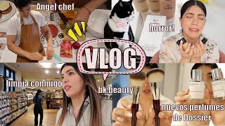 VLOG 💚Cocinando RECETAS nuevas👨‍🍳BROCHAS haul🤩 Reaccion ALERGICA 🥵con base de CHANEL ⭐ VaneVane [upl. by Latrice4]