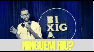 COMO FOI MINHA APRESENTAÃ‡ÃƒO NA COMPETIÃ‡ÃƒO DE STAND UP NO BIXIGA COMEDY [upl. by Araiet]