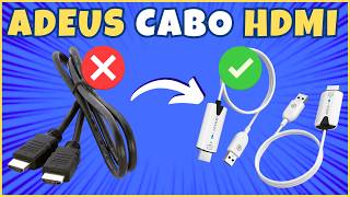 TRANSMISSOR HDMI SEM FIO  É O FIM DO CABO HDMI  MUITO BOM E BARATO [upl. by Hsoj]