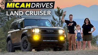 2024 Toyota Land Cruiser Review  OffRoad Capable amp Daily Drivable [upl. by Laval511]