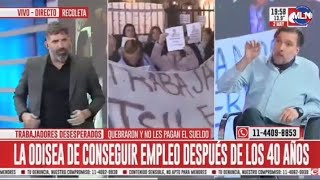 Martín Ayerbe en vivo en Cronica TV [upl. by Salina]