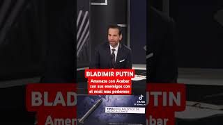 Bladimir Putin AMENAZA LA OTÀN Lanzando El [upl. by Eidas437]