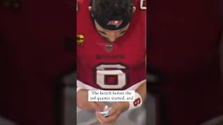 Baker Mayfield lost the game cause he was buzzed shorts nfl bakermayfield [upl. by Inanaup]