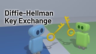 DiffieHellman Key Exchange How to Share a Secret [upl. by Comras790]