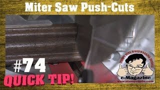 Why you should never pull a sliding miter  chop saw [upl. by Lerat]