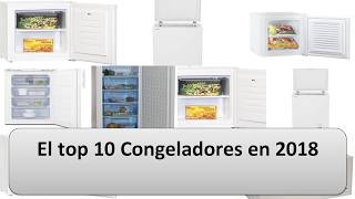 Mejor calificado 10 Congeladores en 2018 [upl. by Novart817]