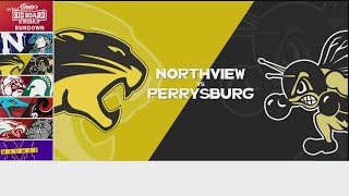 Big Board Friday Week 8 Northview vs Perrysburg [upl. by Ibur]