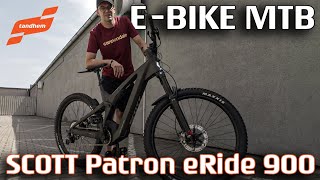 Rower Elektryczny MTB  SCOTT Patron eRide 900 [upl. by Vowel]