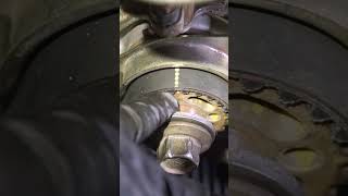 How to Check the Timing Belt on when Changing on as SOHC Subaru [upl. by Attegroeg]