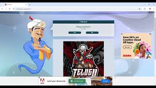 PLAYING AKINATOR GAME IN LAPTOP [upl. by Bram]