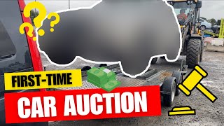 First Time Buying a Car at Auction £500 to £25000 Journey [upl. by Danialah]