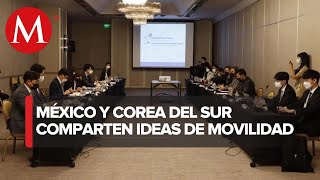 México y Corea del Sur colaboran en plan de mejora de transporte público de CdMx [upl. by Allina]