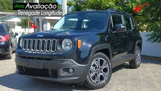 Avaliação  Jeep Renegade Longitude 18 Flex  Curiosidade Automotiva [upl. by Metcalf103]