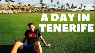 DAILY ROUTINE in Tenerife  Dominic Thiem [upl. by Eldin]