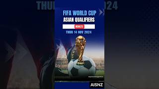 FIFA World Cup Asian Qualifiers Results Thur Nov 14 2024 [upl. by Wolfram]