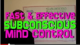 Subconscious Mind Control  The Fast amp Effective Way [upl. by Frederick]