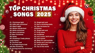 Christmas Music Playlist 🎅 Best NonStop Christmas Music Medley 2025 🔔 Christmas Carols 2025 [upl. by Annotahs]