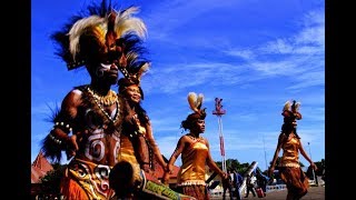 Tari Cendrawasih  Papua Creation Dance [upl. by Dempstor]