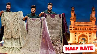 Hyderabad Shocking Sale Half Rate  Eid Shopping  Unbelievable Offer [upl. by Ttayw267]