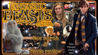 New Fantastic Beasts The Crimes of Grindelwald Merchandise  Universal Studios plus Movie Review [upl. by Anialam484]