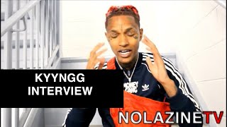 Kyyngg Interview With Nolazine TV [upl. by Deden]