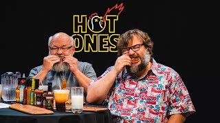 Hot Ones Interview  Behind the Scenes with Tenacious D [upl. by See]