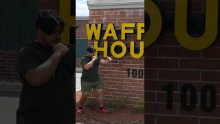 Waffle house serving up more than knuckle sandwiches foodreview waffles [upl. by Higginbotham502]