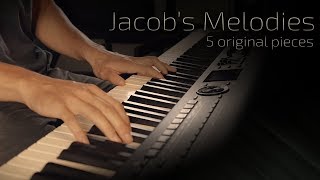 Jacobs Melodies  5 original pieces by Jacobs Piano \\ Relaxing Piano 23min [upl. by Carrnan]