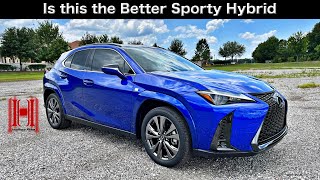 2023 Lexus ux 250H F Sport has One BIG Con All Specs amp Test Drive [upl. by Negyam]