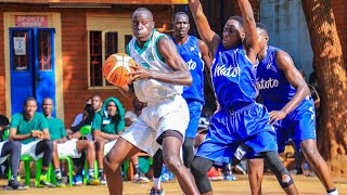 UPDF Tomahawks 6658 Watoto FUBA Division One Round 2 game Highlights basketball [upl. by Secrest838]