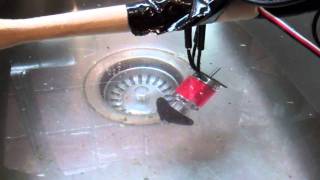 Testing Brushless DC Motor Underwater [upl. by Rafaelia652]