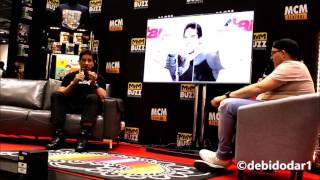 Lou Ferrignos new film Instant Death at MCM London [upl. by Knick]