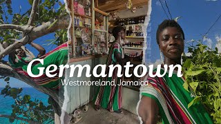 A day in my life in Germantown Westmoreland Jamaica [upl. by Ariaic]