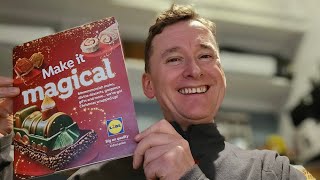 ASMR  Lets look through a UK Lidl Christmas catalogue🎅🎄⛄️christmas christmas2024 [upl. by Yeslaehc]