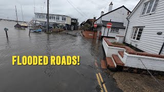 Boat Haul Out Day Cancelled  Storm Ashley  Merry Fisher 695 [upl. by Myranda]